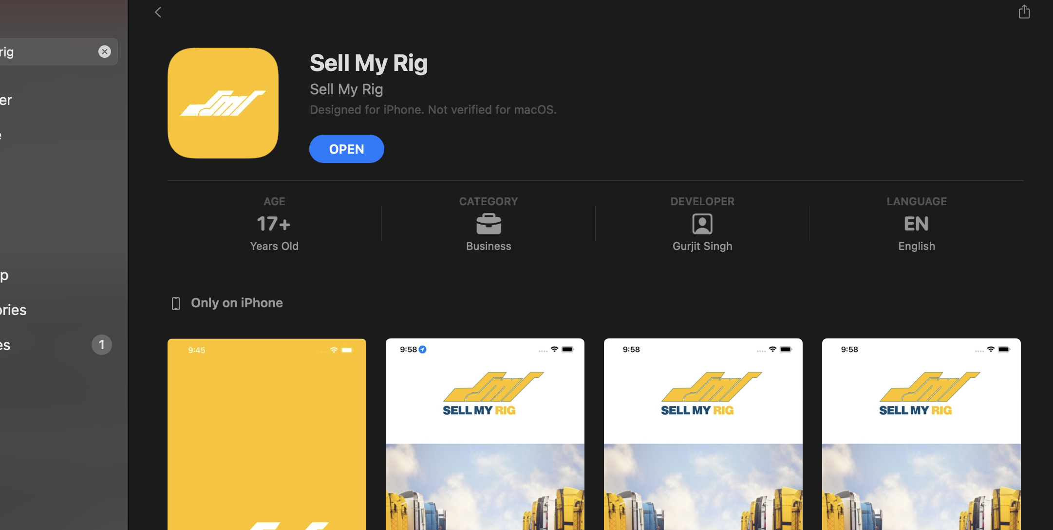 Sell My Rig media 1