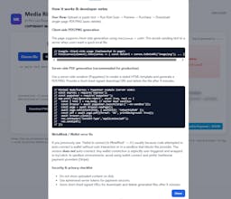 Media Risk Map™ - AI PR Crisis Radar gallery image