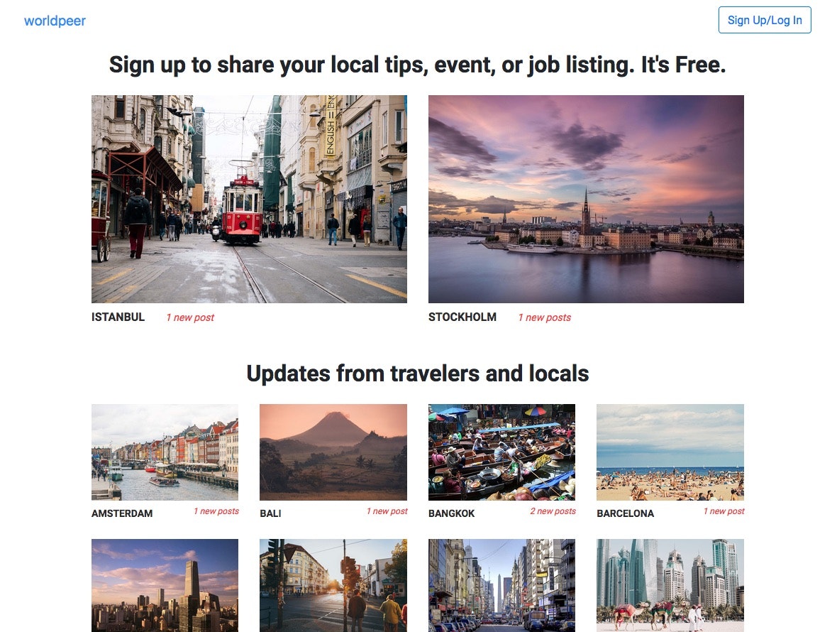 Worldpeer gallery image