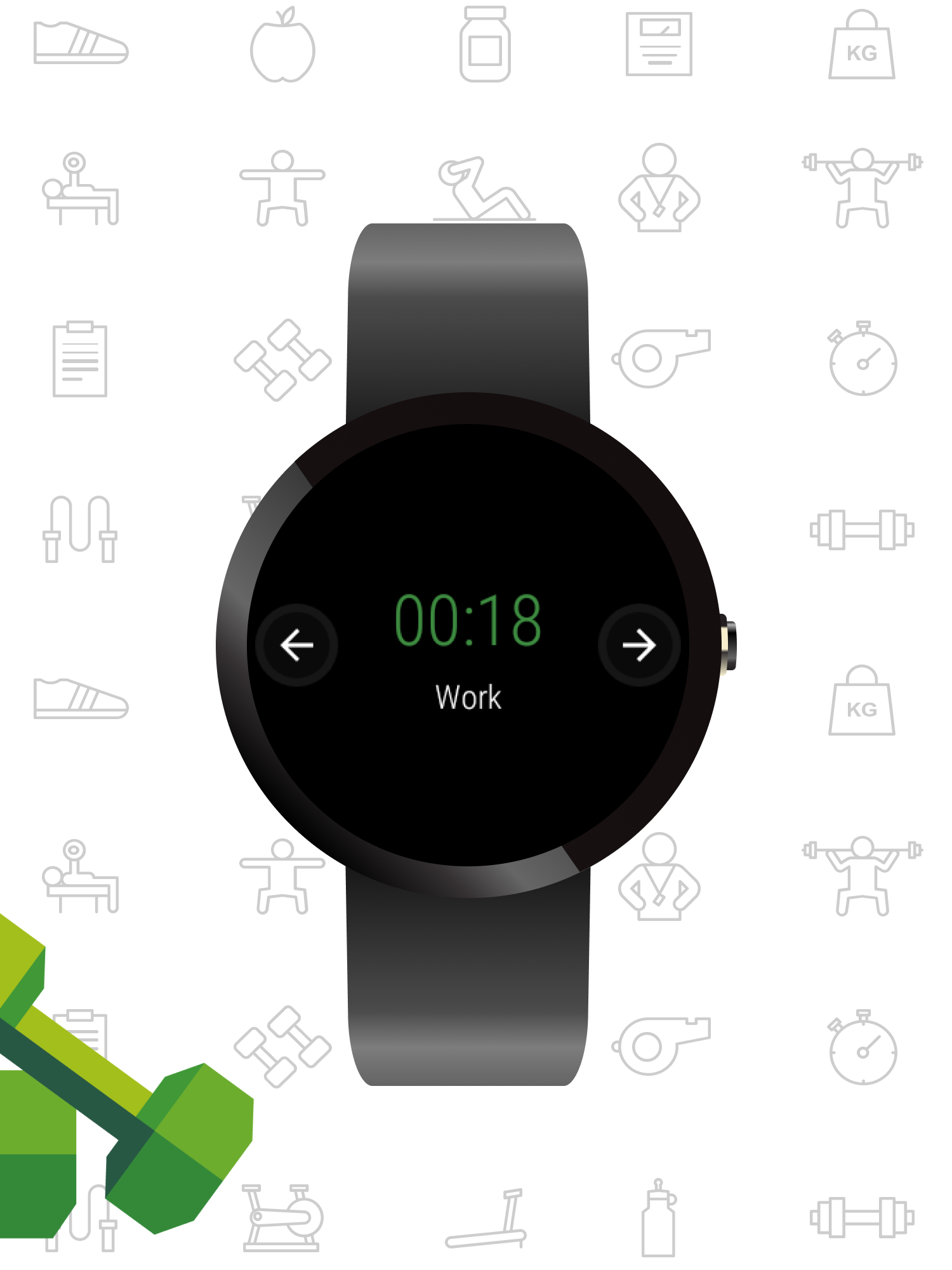 Fitt - fitness trainer & exercise timer for workout gallery image