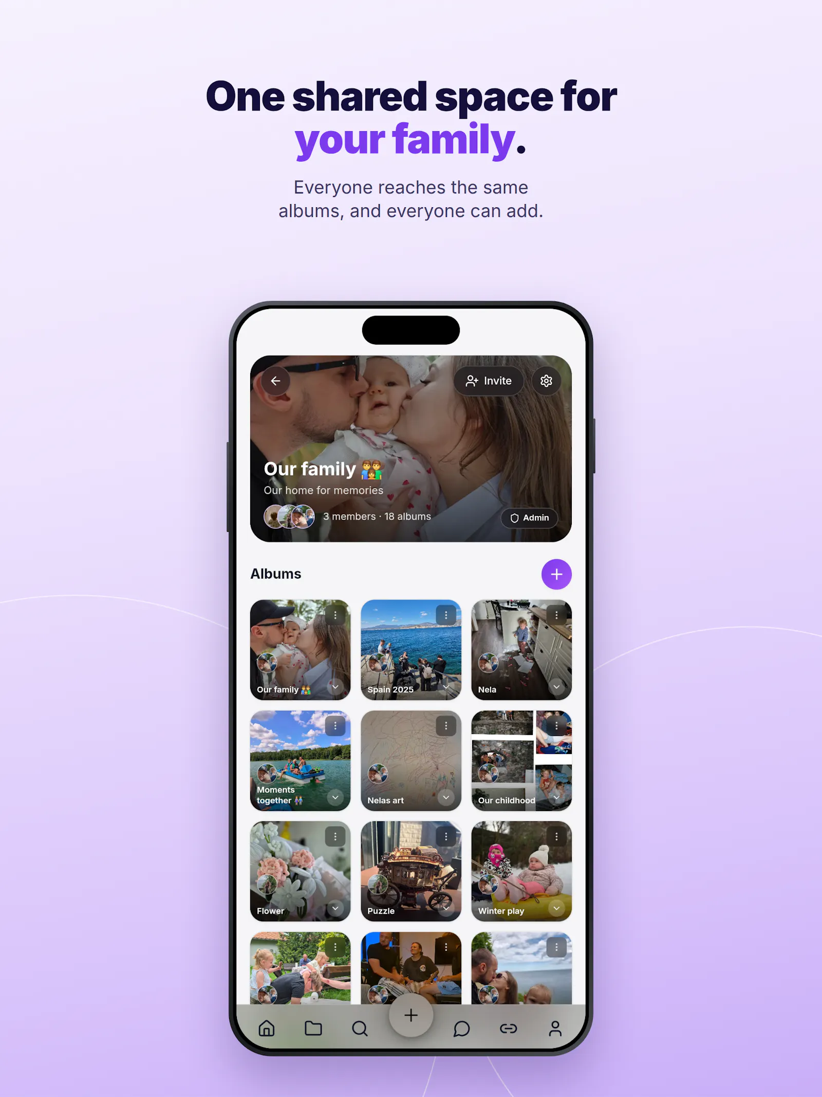 Keepr Circle, Private Family Photo Share screenshot 4