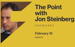 The Point with Jon Steinberg media 2