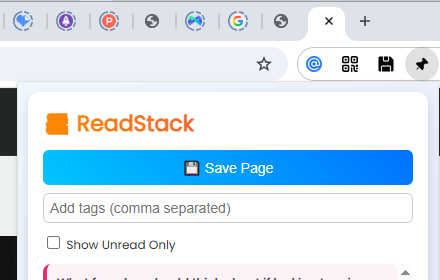 readstack - 기사를 저장, 구성 및 기사를 더 똑똑하게 읽으십시오 미디어 1