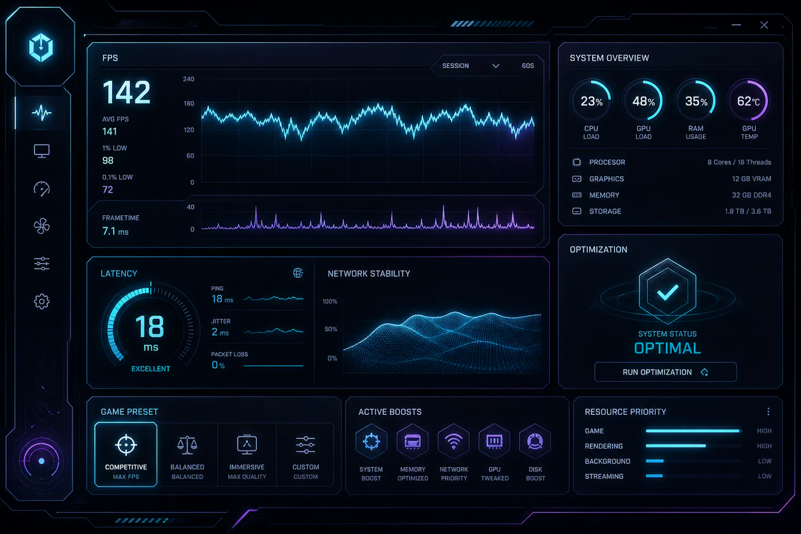 Tweaks PC and Games screenshot 2