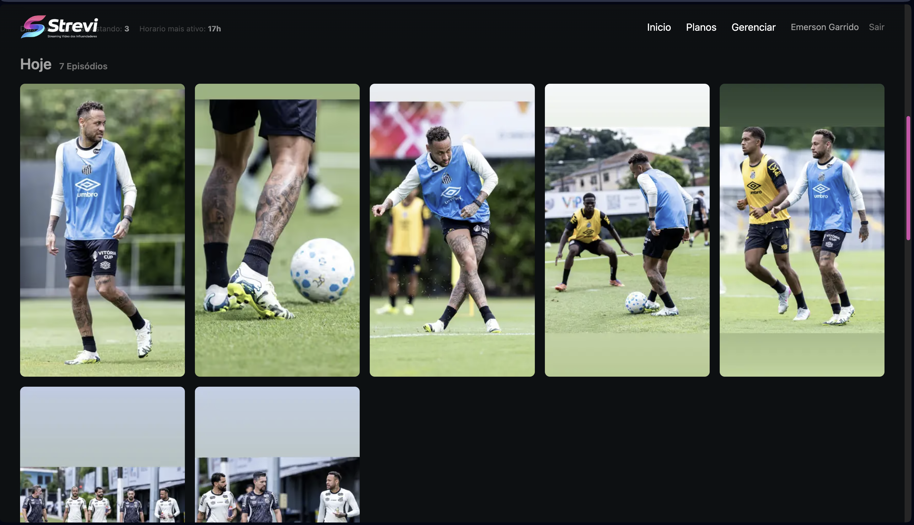 Strevi App - Screenshot 4 showing product features and functionality