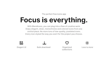 Blend Icons gallery image