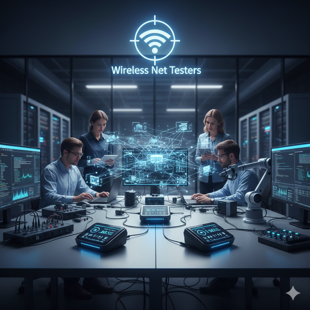 Wireless Net Testers gallery image