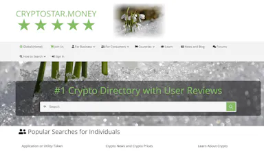 CRYPTOSTAR.MONEY gallery image