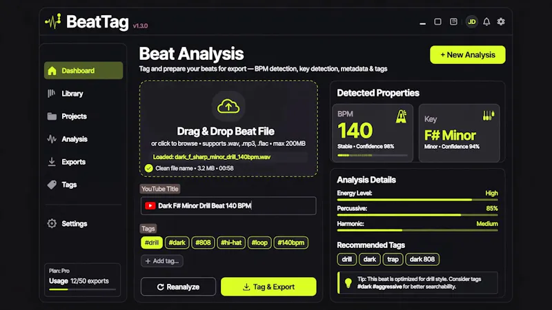 BeatTag screenshot 4