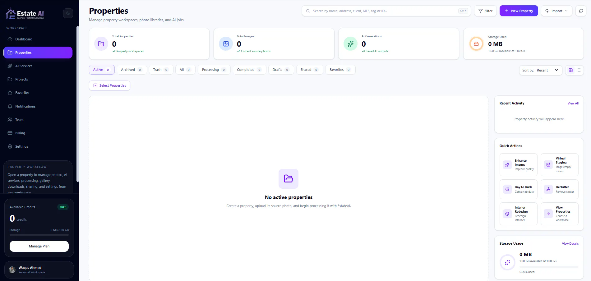 EstateAI gallery image