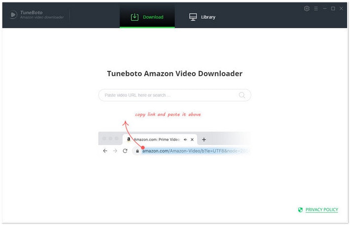 Média Tourboto Amazon Video Downloader - Pour obtenir des émissions de télévision ou des films Prime à MP4 ou MKV en qualité HD. 2