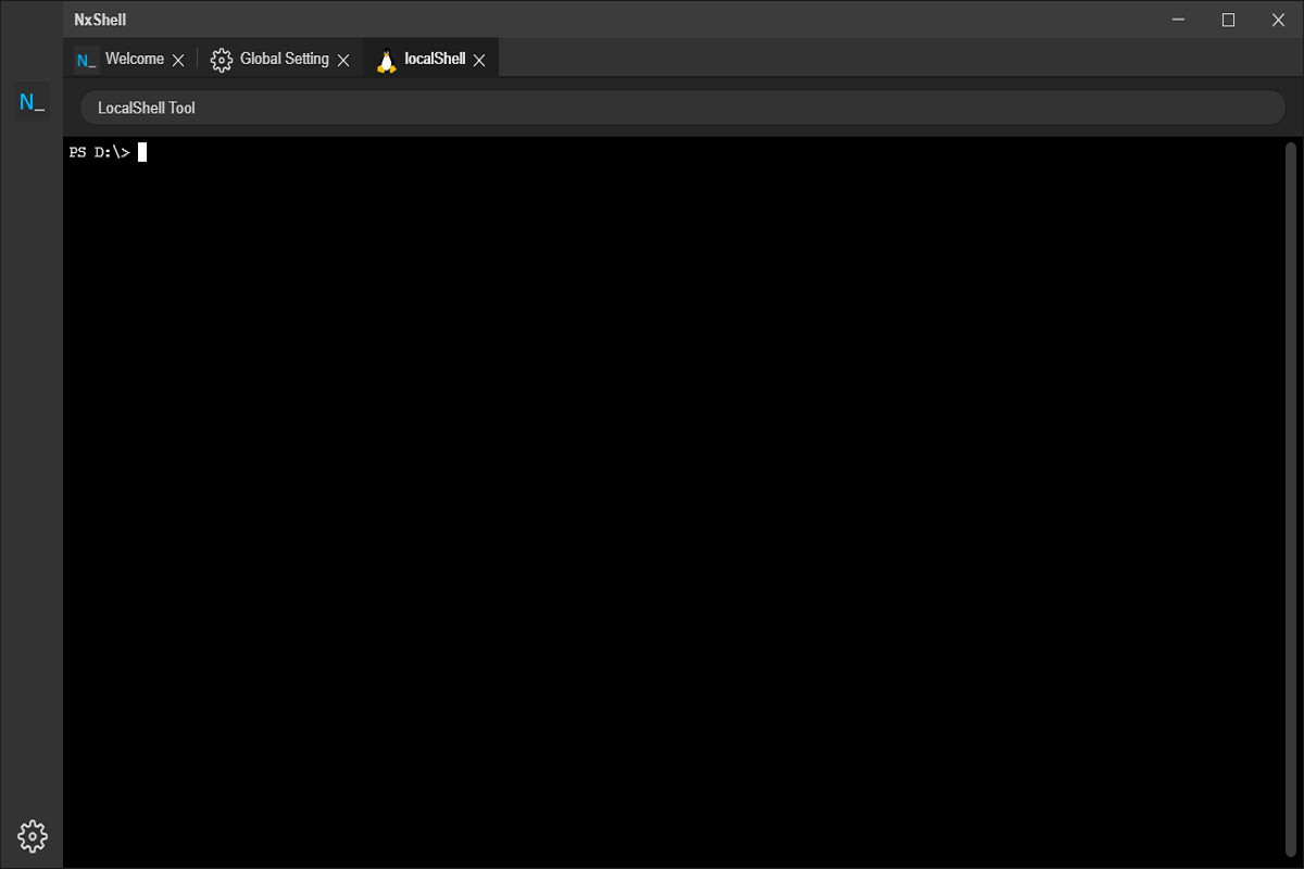 Nxshell - Fernverbindung Medien 2