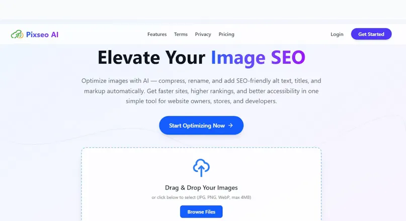 Pixseo gallery image
