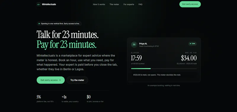 Mintellectuals screenshot 1