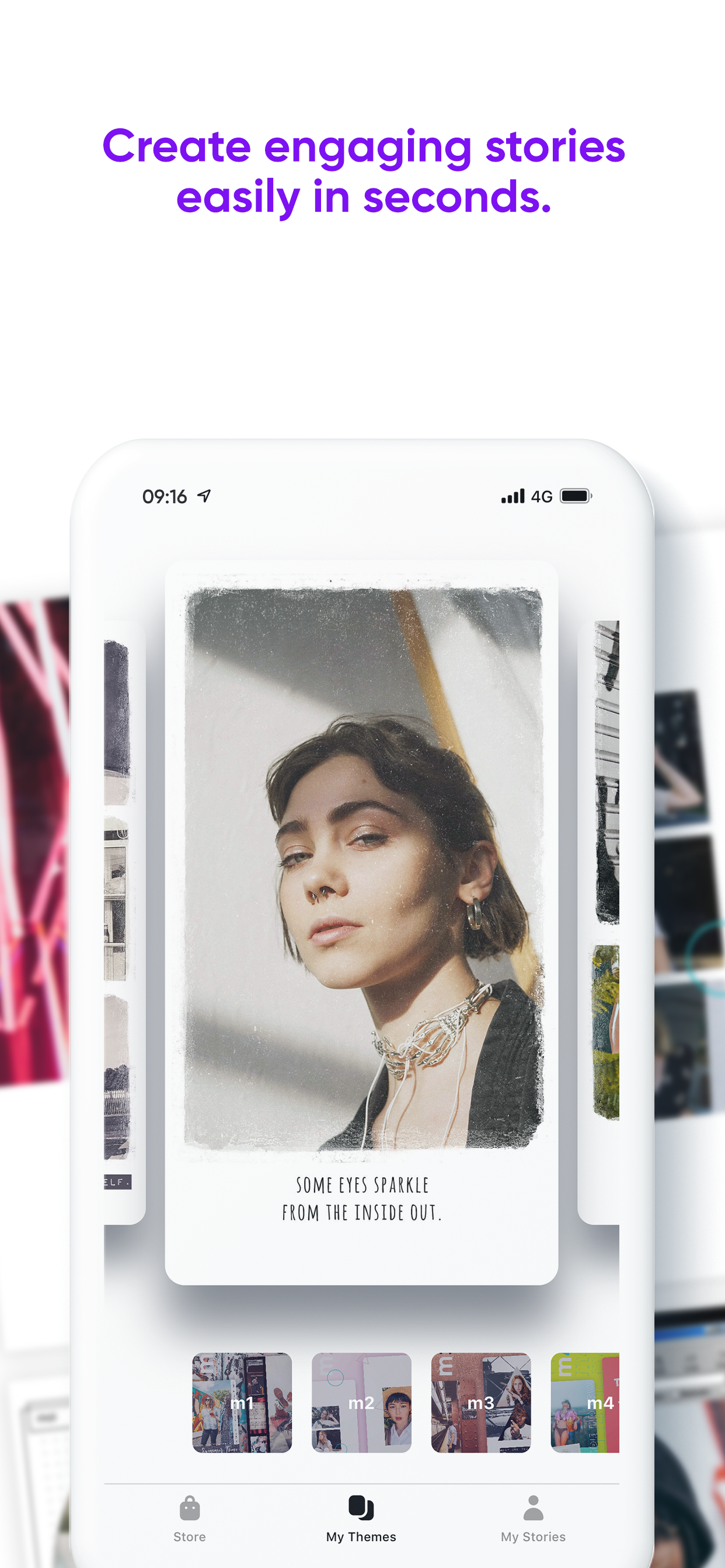 moi - create stories gallery image