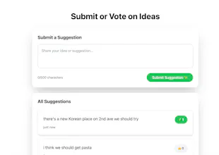 Submit and Vote gallery image