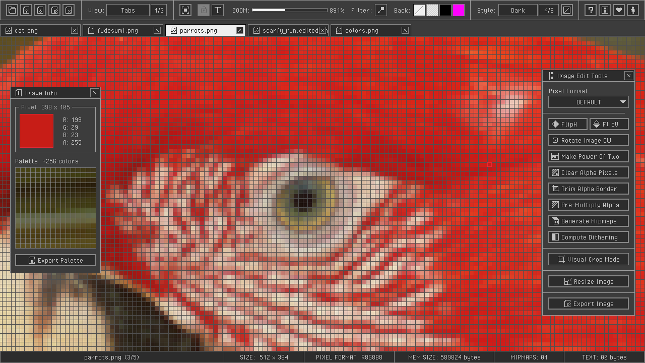 rtexViewer media 4