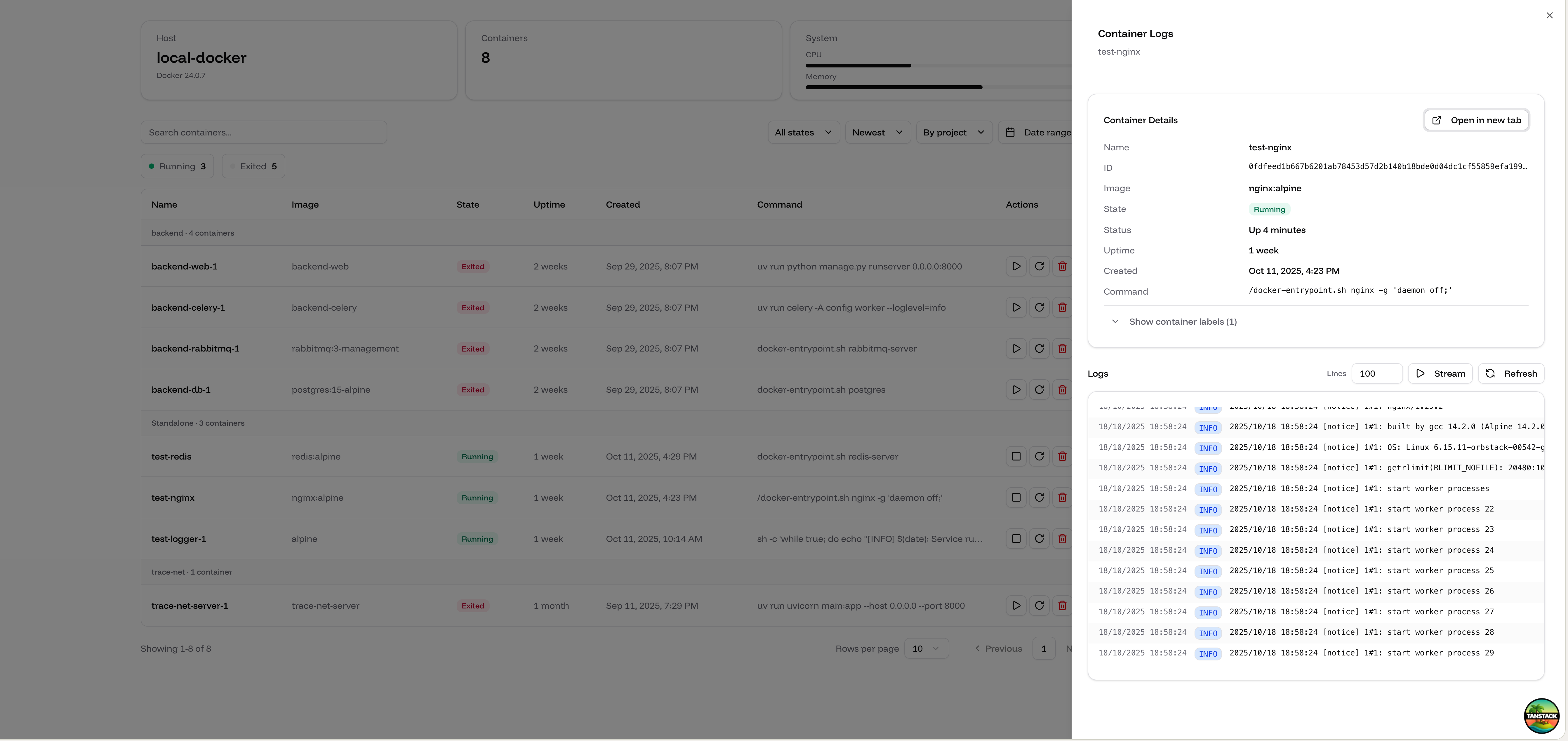 LogDeck gallery image