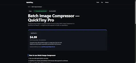 QuickTiny gallery image