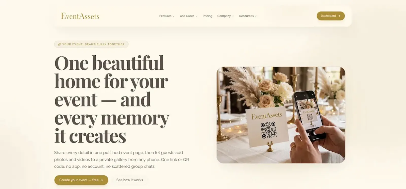 EventAssets screenshot 1