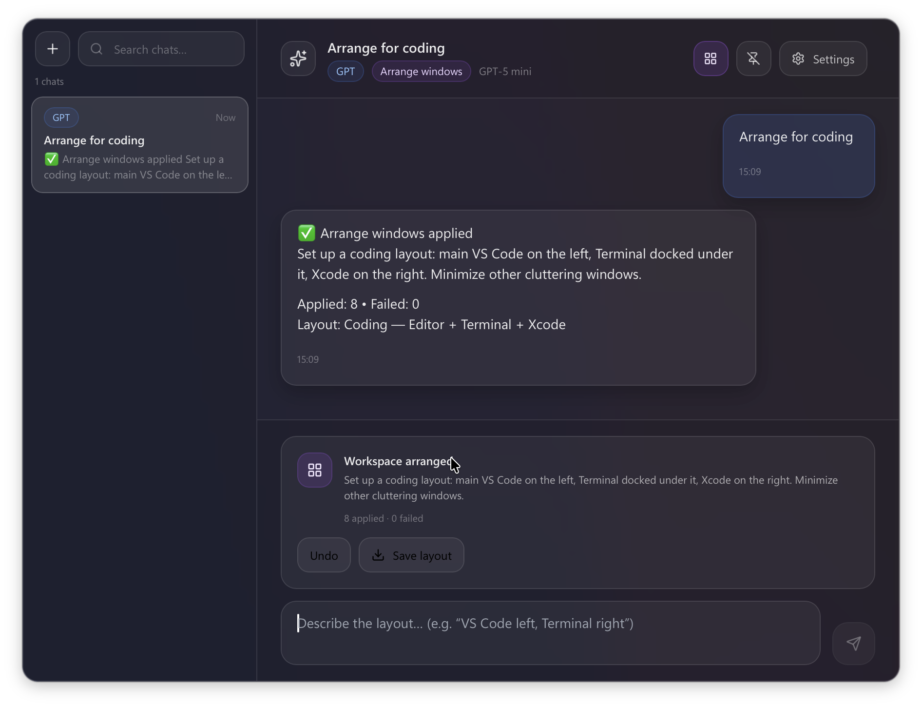 Sulguni Taskbar gallery image