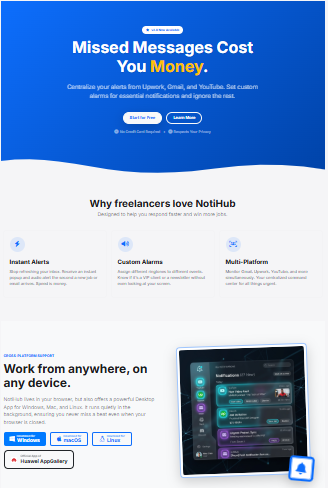 NotiHub gallery image