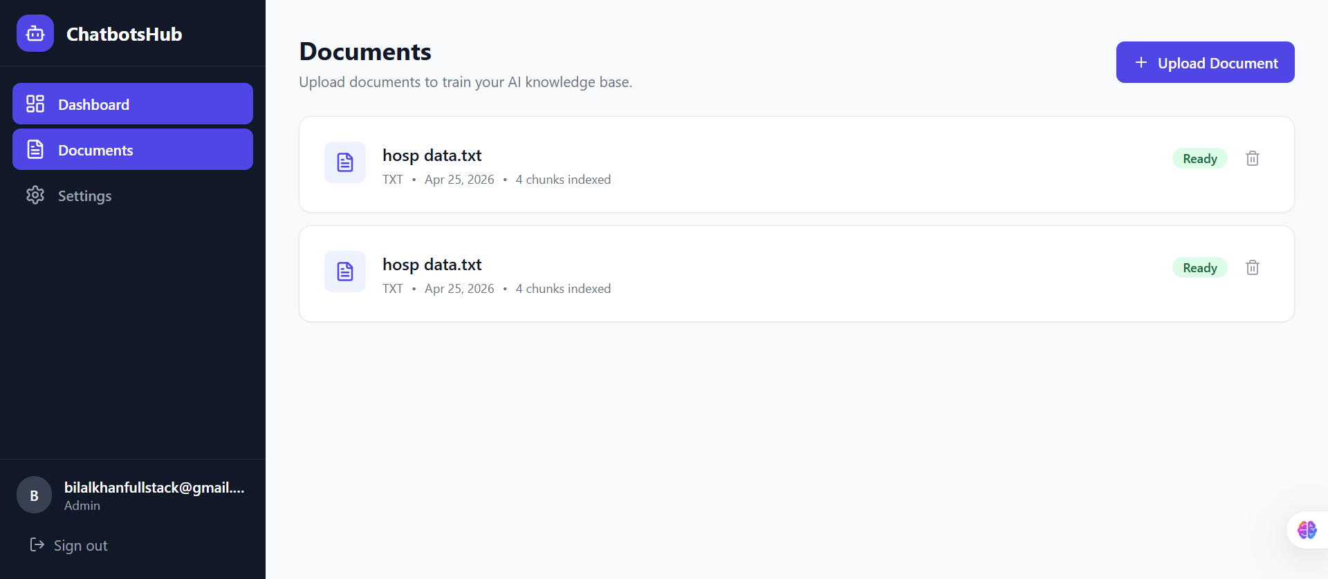 ChatbotsHub gallery image