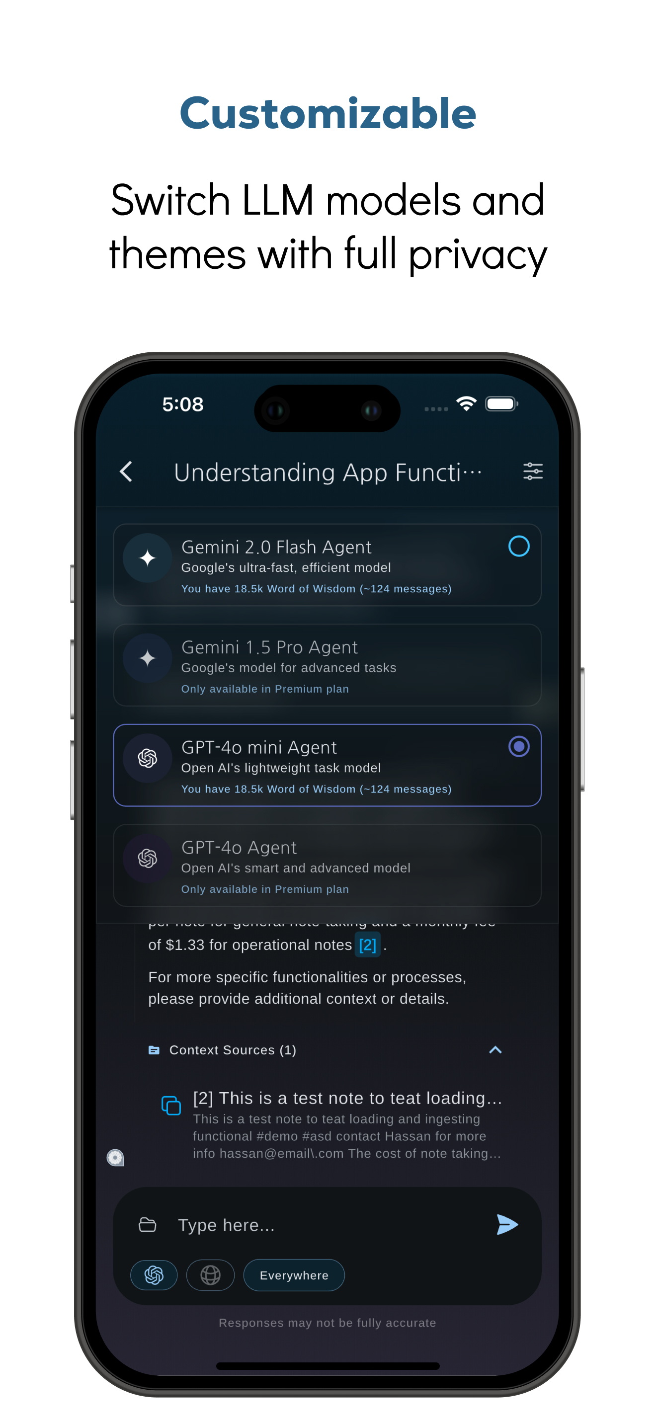 Loata iPhone App gallery image