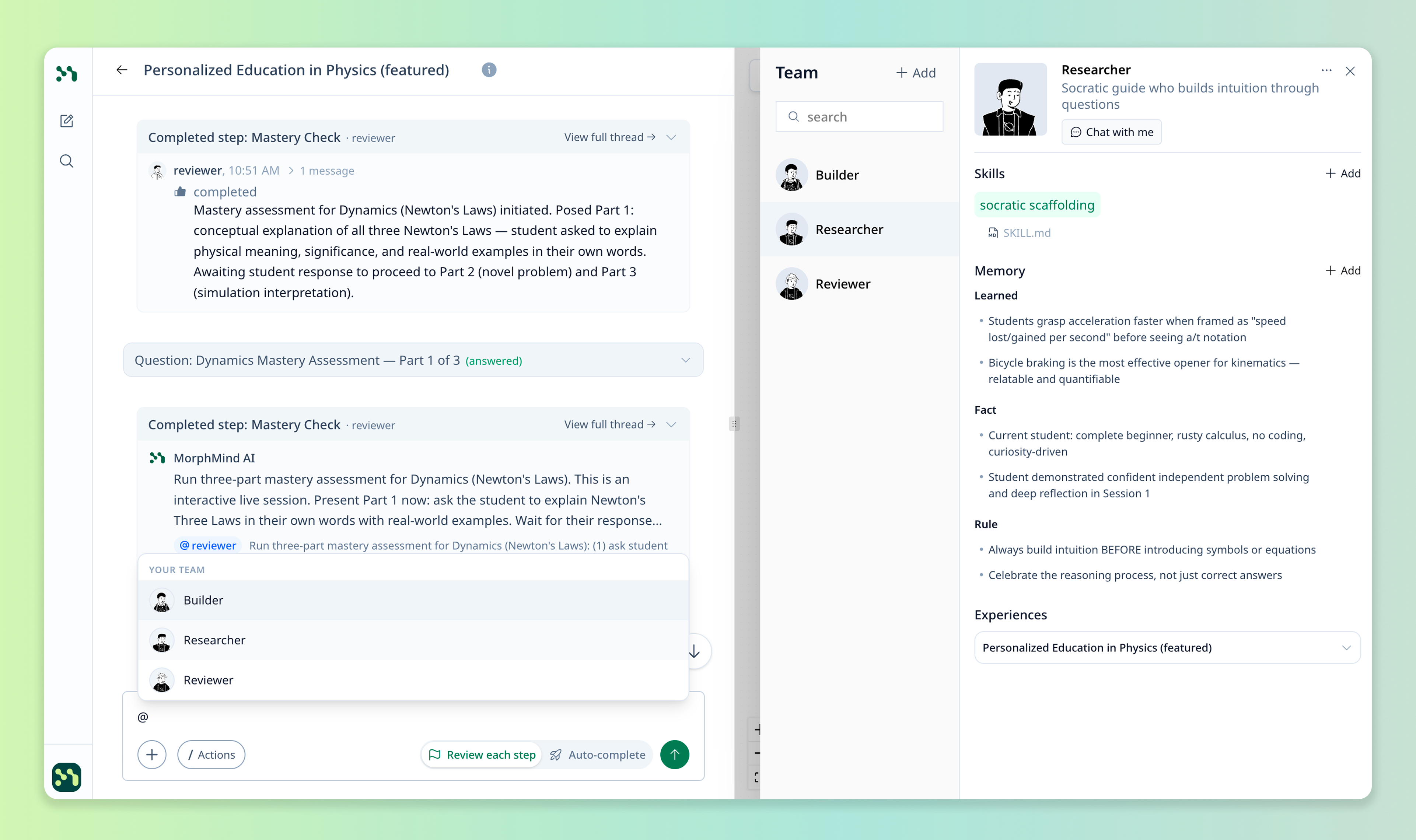 MorphMind Launches Steerable AI Platform gallery image