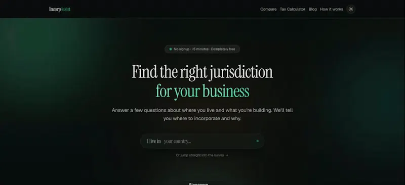 IncorpAssist screenshot 1 (video preview)
