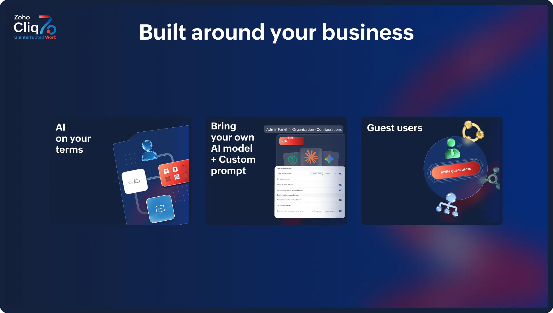 Zoho Cliq 7.0 gallery image