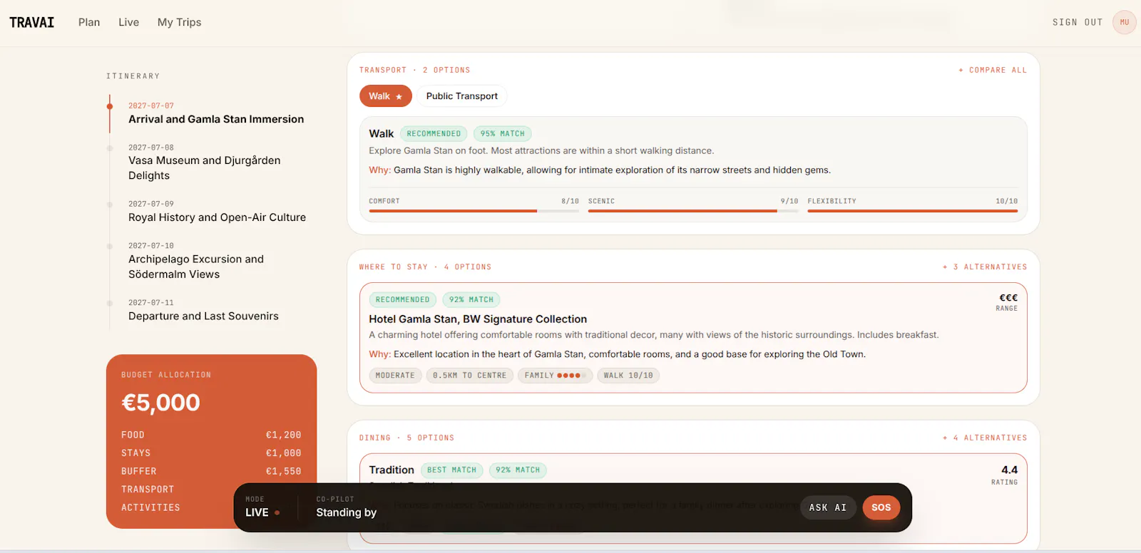 MyTravAI screenshot 18