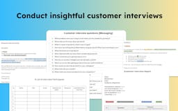The Customer Research Report media 3