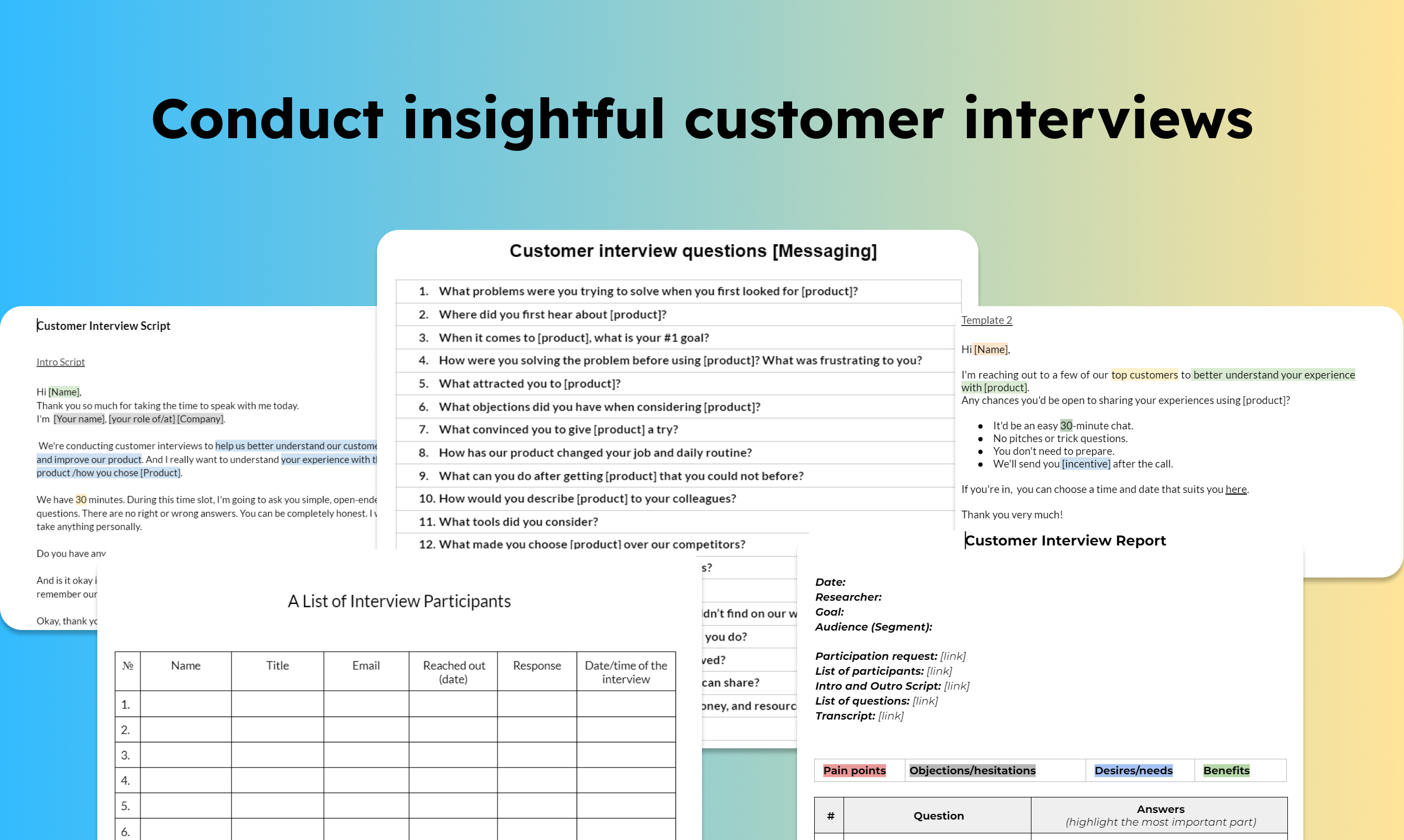 Le rapport de recherche client media 3