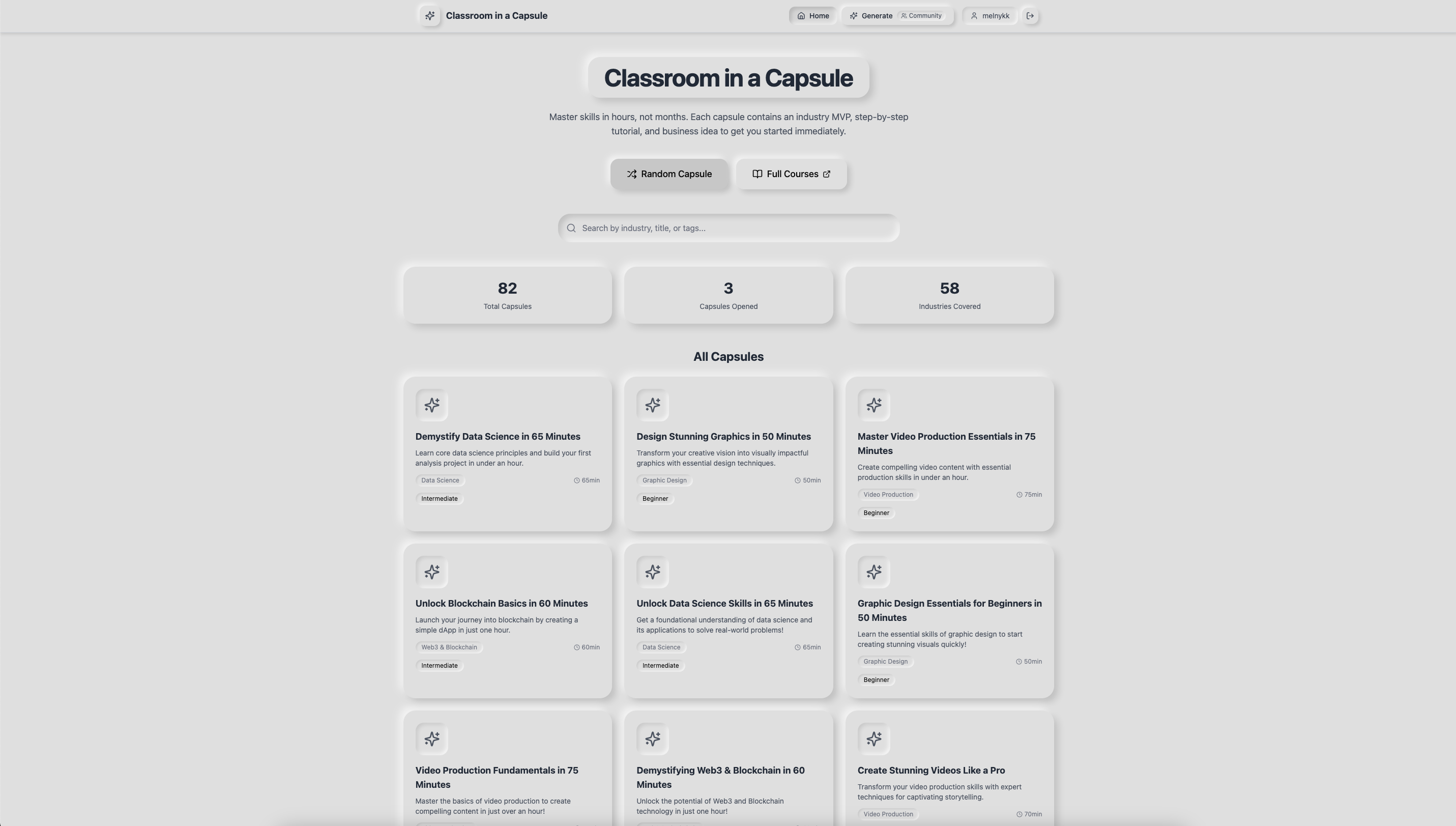 Capsulee - Screenshot 2 preview