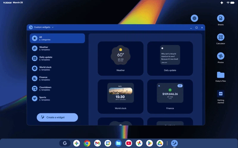 Googlebook screenshot 10