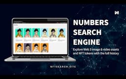 NFT Search Engine from Numbers Protocol media 1
