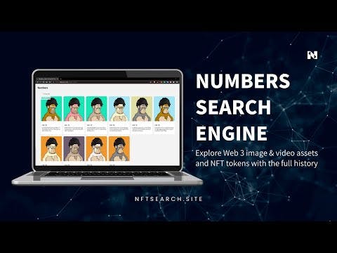 NFT Search Engine from Numbers Protocol media 1