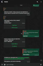 Clawtis - private AI agent from WhatsApp gallery image