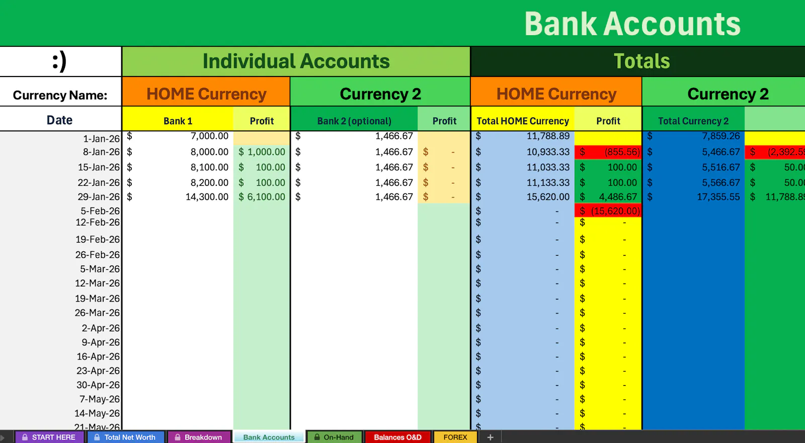 Gamified Personal Finance Tracker screenshot 1