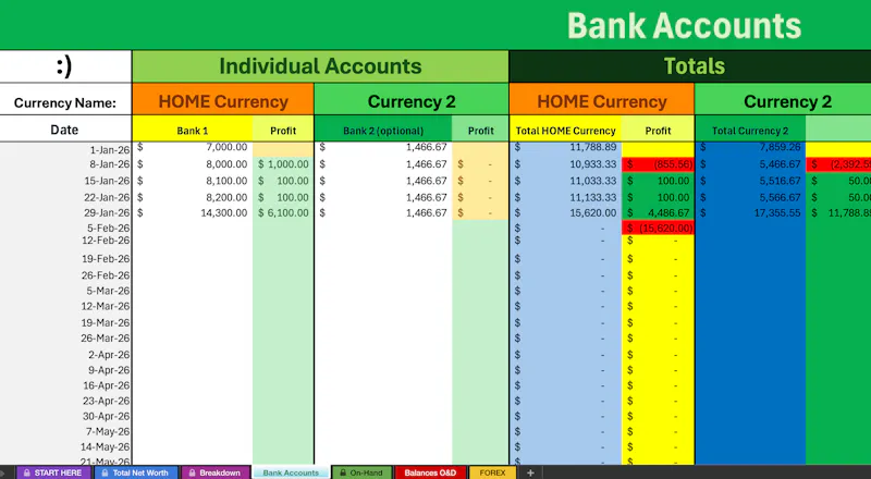 Gamified Personal Finance Tracker screenshot 1
