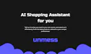 unmess - AI shopping assistant