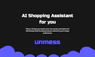 unmess - AI shopping assistant