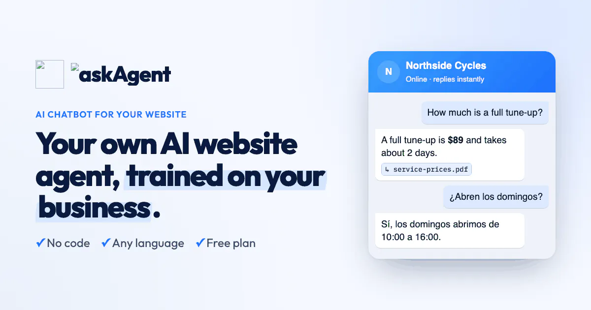askAgent gallery image
