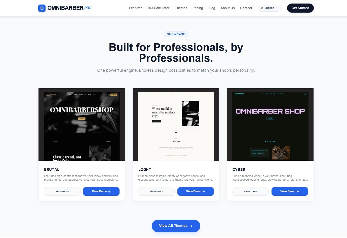 OMNIBARBER The Booking System you need gallery image