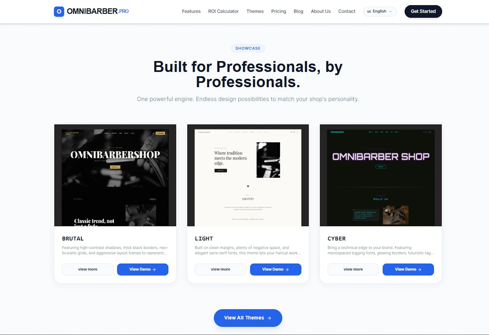 OMNIBARBER The Booking System you need screenshot 5