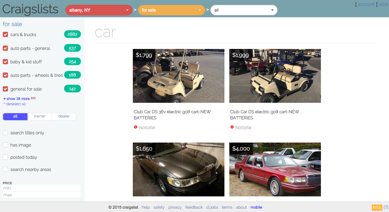 reShape - Craigslist gallery image