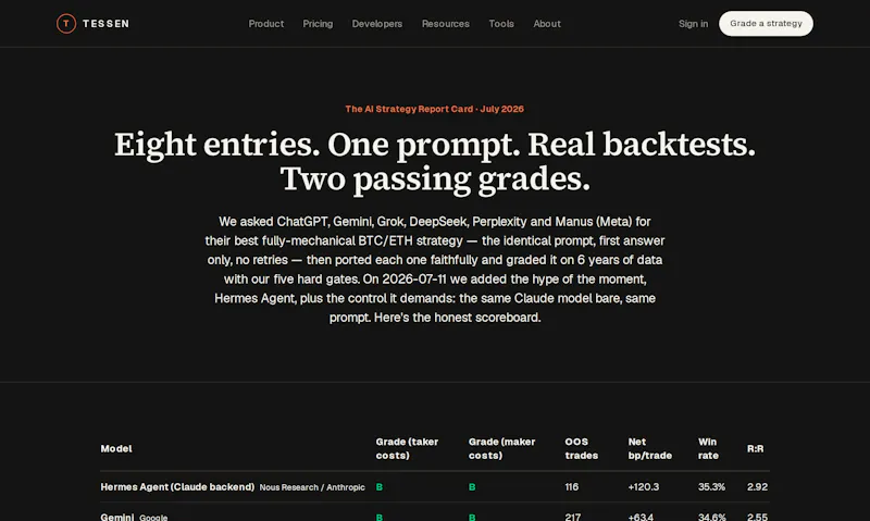 Tessen screenshot 5