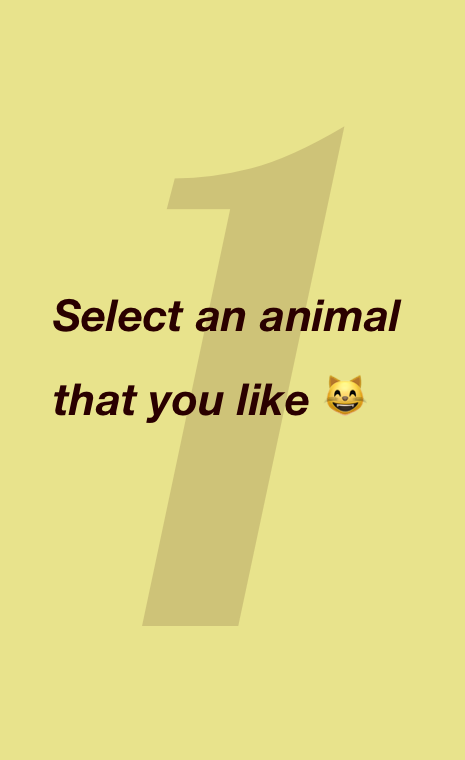 Animal Text gallery image