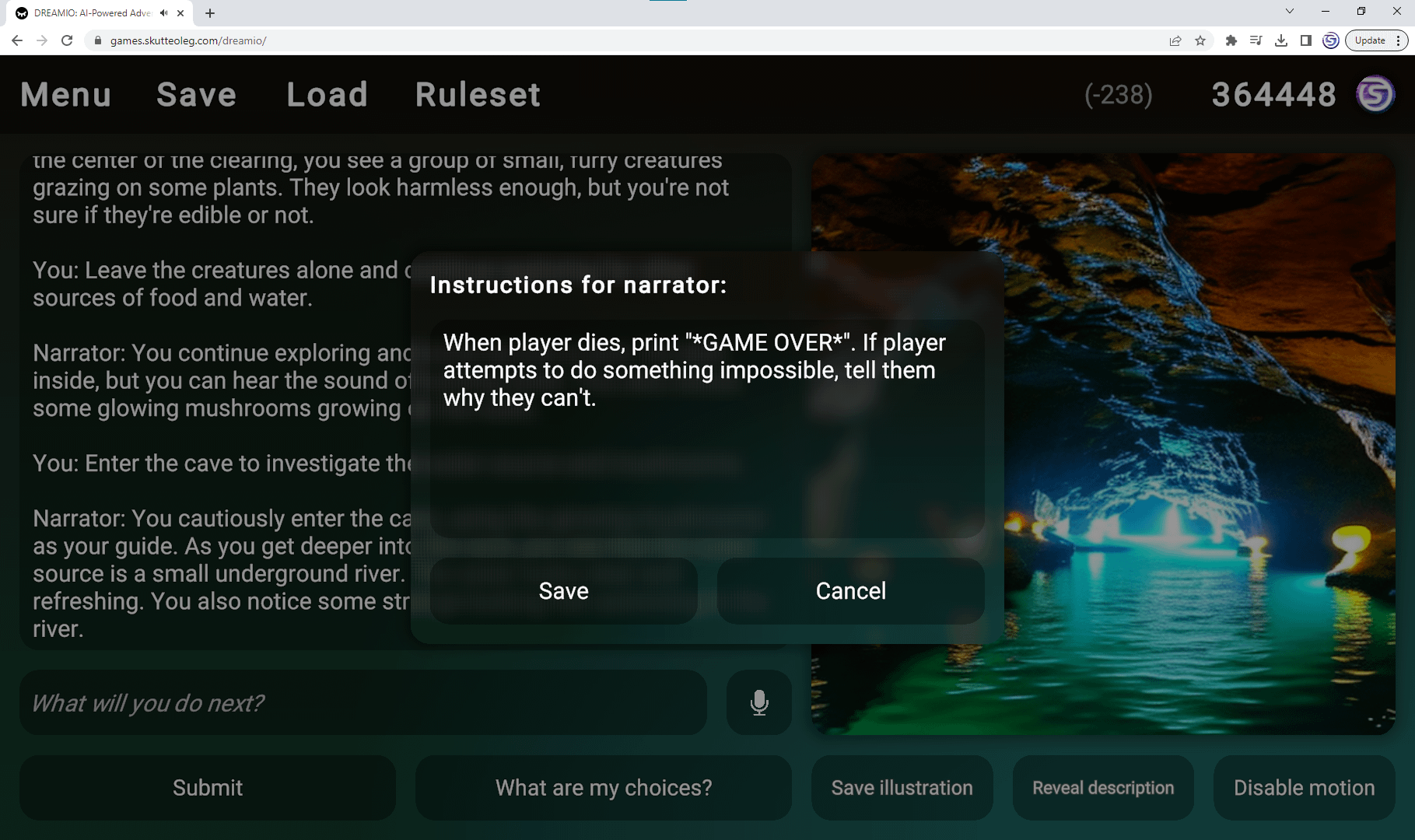DREAMIO: AI-Powered Adventures media 4